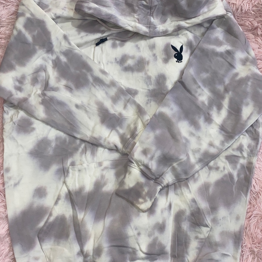 🐰PLAYBOY LILAC TYEDIE HOODIE🐰